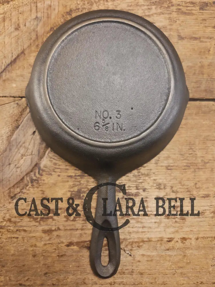 Classic southern skillet! Birmingham Stove & Range Century Series No. 3 Egg Skillet 6 5/8 inch SC24