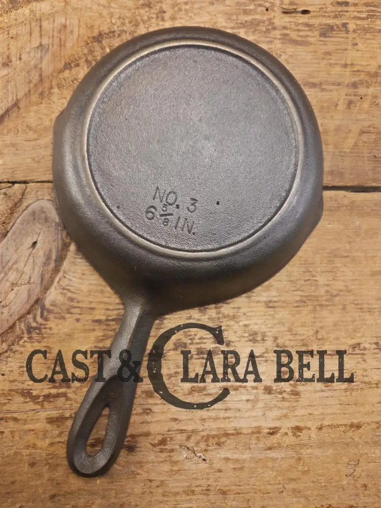 Classic southern skillet! Birmingham Stove & Range Century Series No. 3 Egg Skillet 6 5/8 inch SC24
