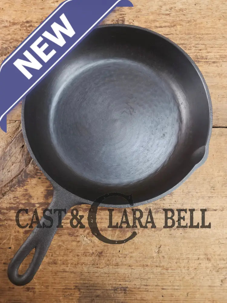 Classic southern skillet! Birmingham Stove & Range Century Series No. 6 Skillet with Heat Ring 9 3/8 in Made in USA
