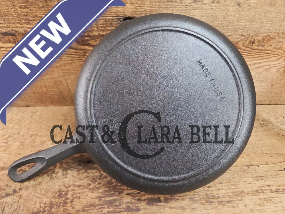 Classic southern skillet! Birmingham Stove & Range Century Series No. 6 Skillet with Heat Ring 9 3/8 in Made in USA