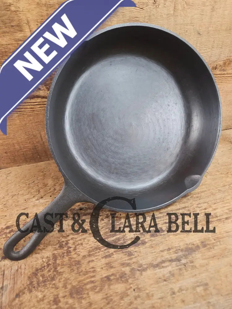 Classic southern skillet! Birmingham Stove & Range Century Series No. 6 Skillet with Heat Ring 9 3/8 in Made in USA