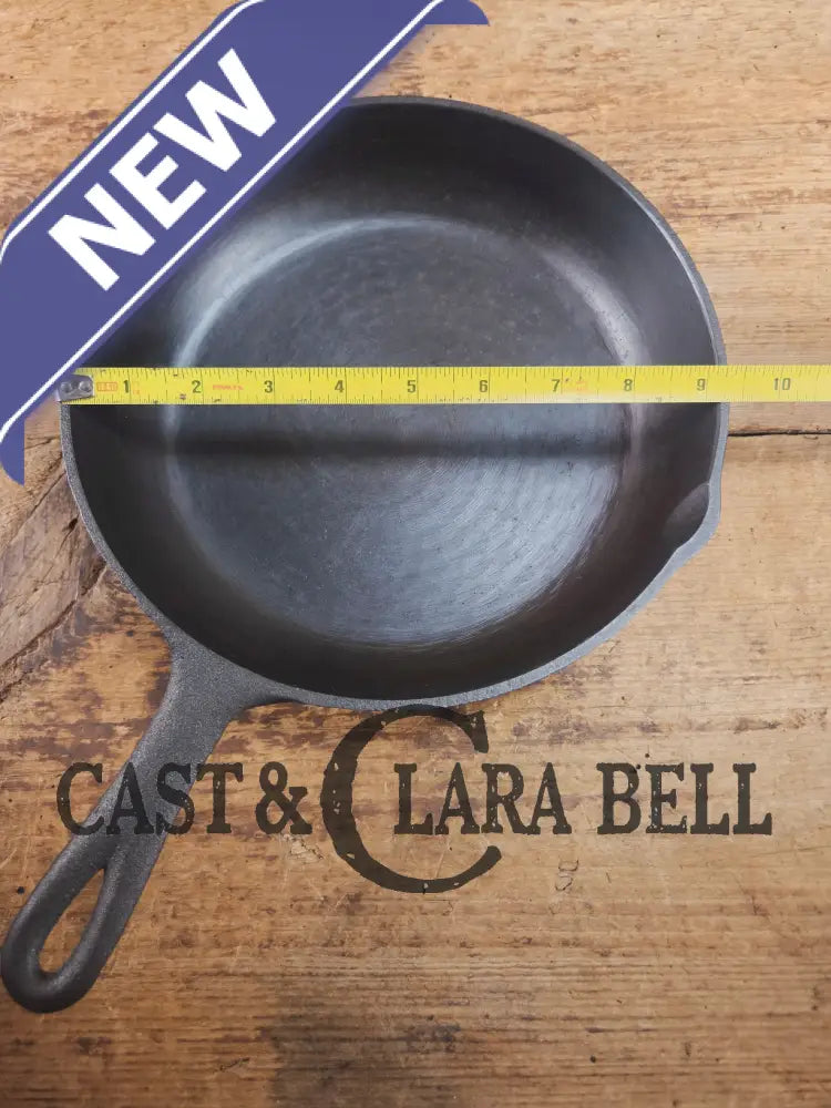 Classic southern skillet! Birmingham Stove & Range Century Series No. 6 Skillet with Heat Ring 9 3/8 in Made in USA