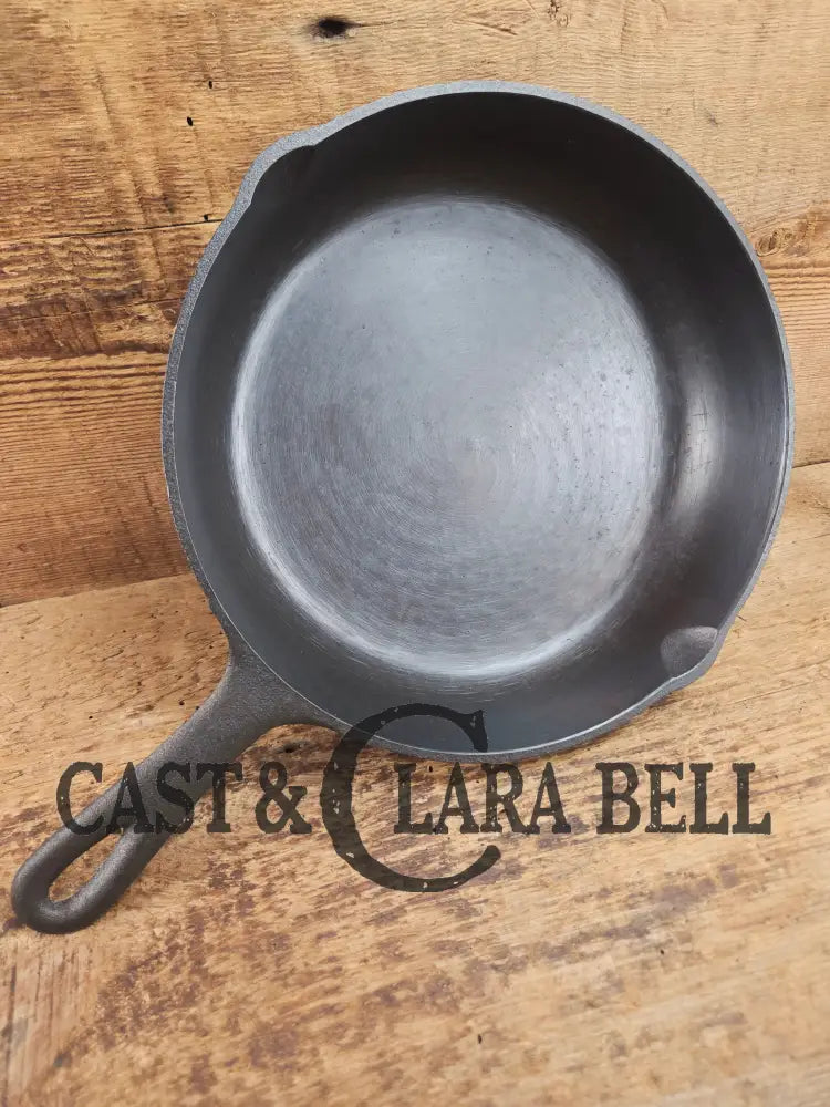 Classic southern skillet! Birmingham Stove & Range Century Series No. 6 Skillet with Heat Ring 9 3/8 in Made in USA