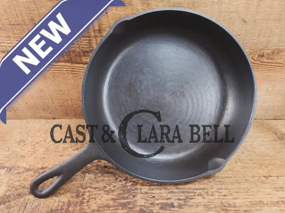 Classic southern skillet! Birmingham Stove & Range Century Series No. 6 Skillet with Heat Ring 9 3/8 in Made in USA