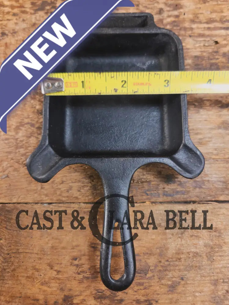 Collectible Griswold 770 Ashtray / Spoon Rest. Small Novelty cast iron skillet for display or stove! Fully Restored so