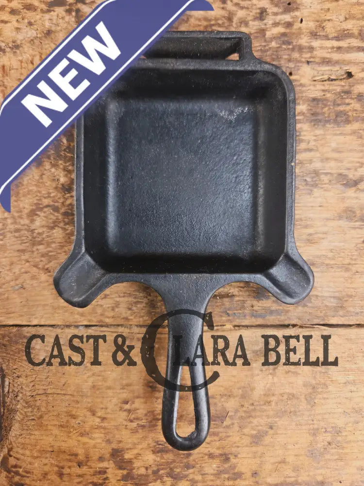 Collectible Griswold 770 Ashtray / Spoon Rest. Small Novelty cast iron skillet for display or stove! Fully Restored so