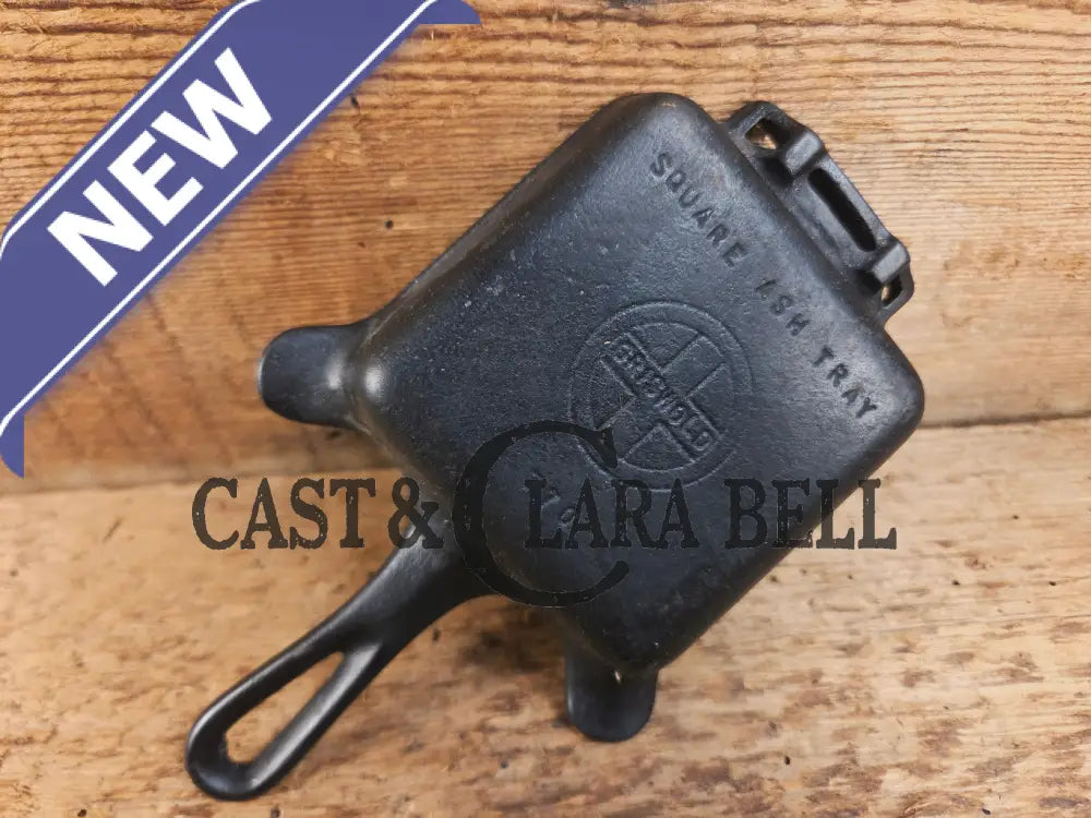Collectible Griswold 770 Ashtray / Spoon Rest. Small Novelty cast iron skillet for display or stove! Fully Restored so
