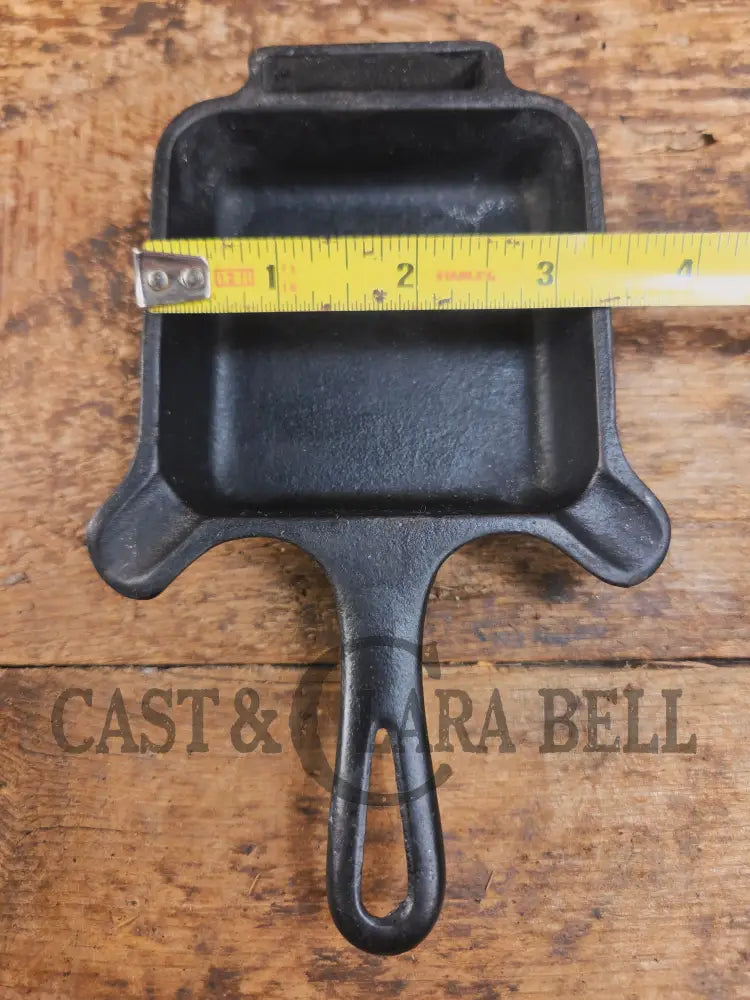 Collectible Griswold 770 Ashtray / Spoon Rest. Small Novelty cast iron skillet for display or stove! Fully Restored so