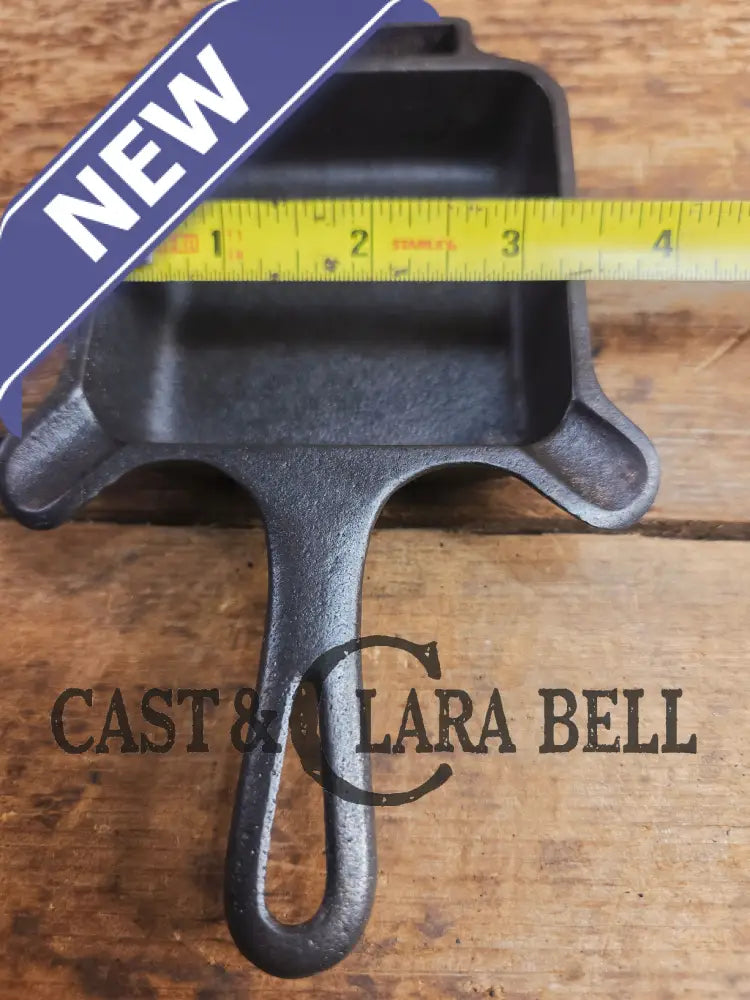 Collectible Griswold 770 Ashtray / Spoon Rest. Small Novelty cast iron skillet for display or stove! Fully Restored so