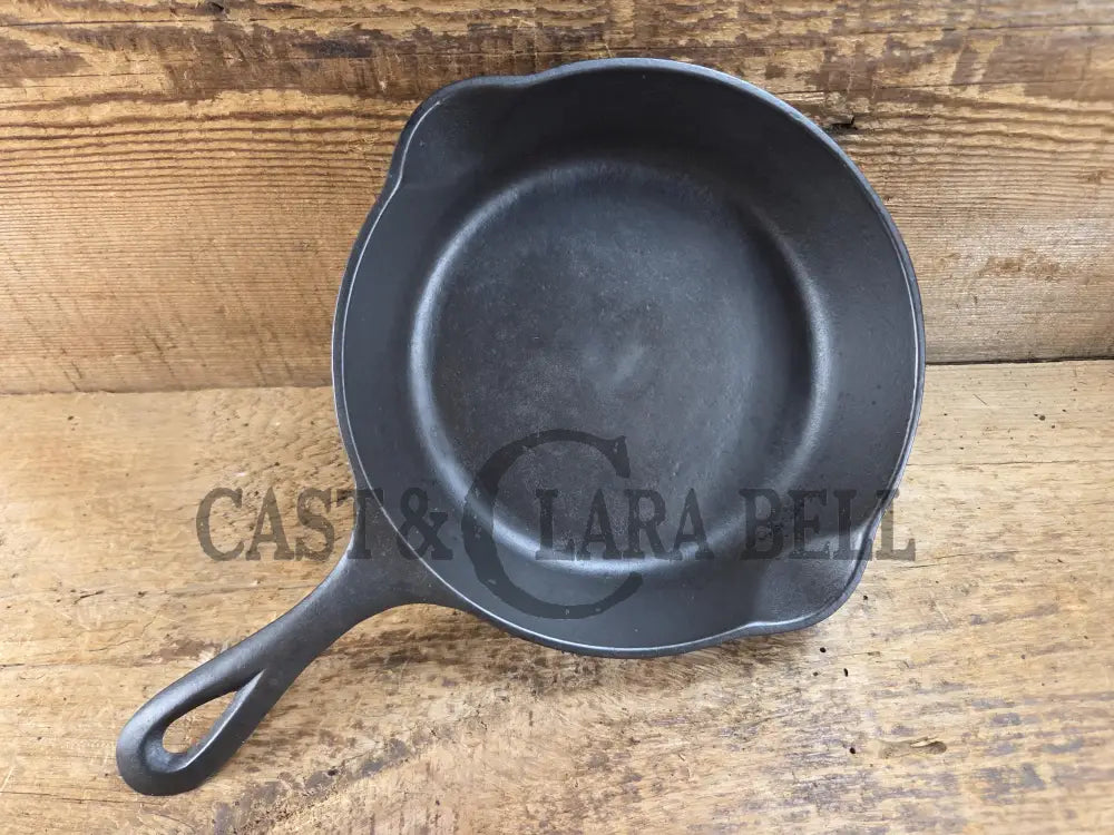 Collectorβs Piece! Very early 1900βs Lodge #4 Skillet with 1 Notch Heat Ring Raised βA Iβ Skillet
