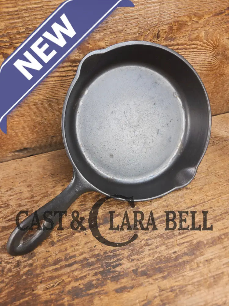 Cool story! 1920βs Chicago Hardware Foundry #3 Classic Hammered Egg Skillet Skillet
