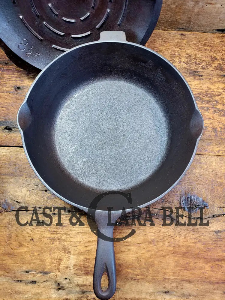 Priced To Sell! Cool Story! 1920βS Chicago Hardware Foundry #8 Cast Iron Diamond Deep β3ββ