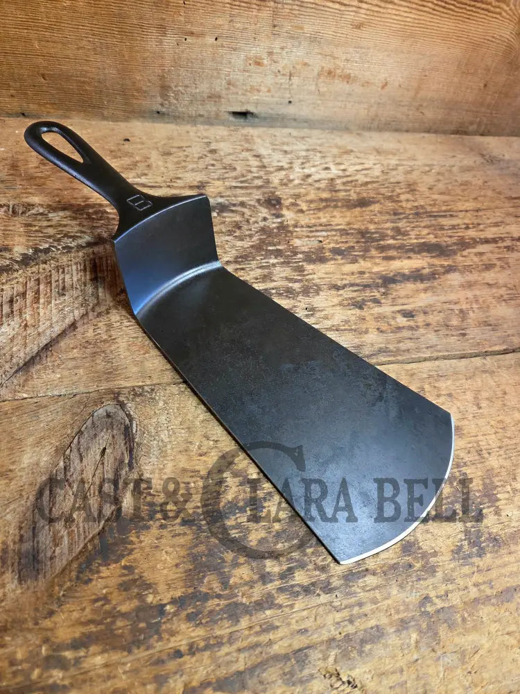 Custom #8 704 Griswold Cast Iron Skillet Spatula. Reclaimed from 1930’s Griswold Block EPU skillet. Awesome gift for