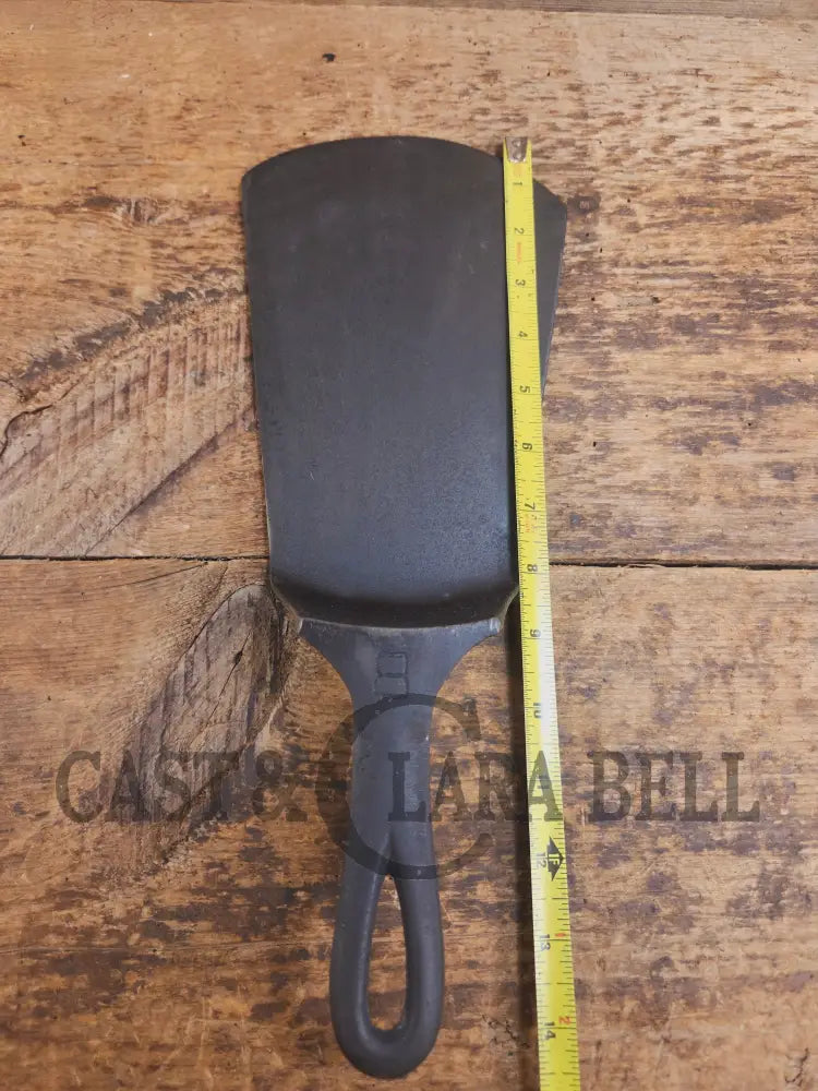 Custom #8 704 Griswold Cast Iron Skillet Spatula. Reclaimed from 1930’s Griswold Block EPU skillet. Awesome gift for