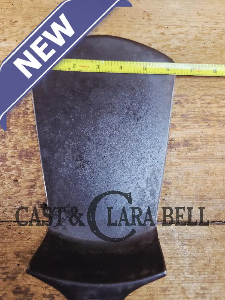 Custom #8 704 W Griswold Cast Iron Skillet Spatula. Reclaimed from 1930βs Griswold Block EPU skillet. Awesome gift for