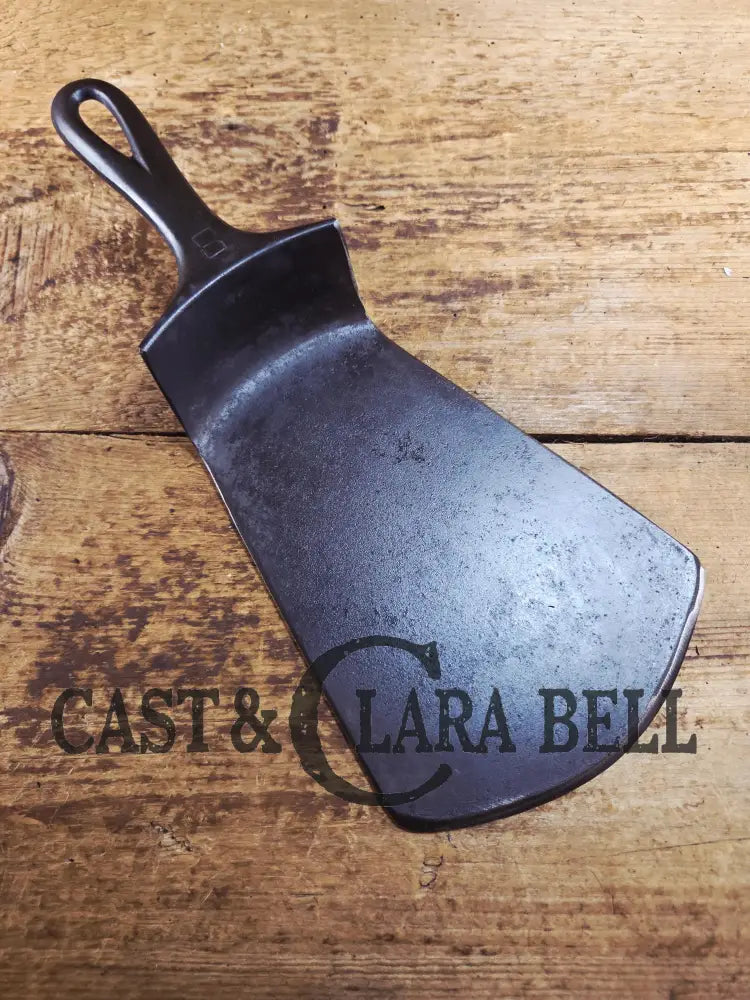 Custom #8 704 W Griswold Cast Iron Skillet Spatula. Reclaimed from 1930βs Griswold Block EPU skillet. Awesome gift for