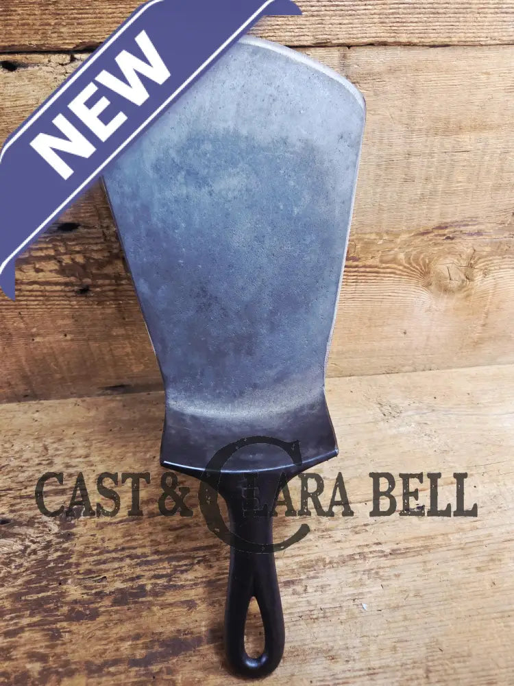 Custom #8 704 W Griswold Cast Iron Skillet Spatula. Reclaimed from 1930βs Griswold Block EPU skillet. Awesome gift for