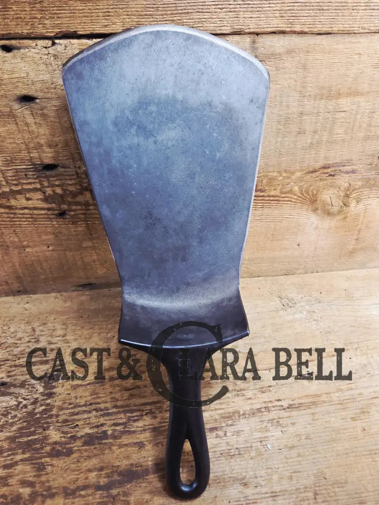Custom #8 704 W Griswold Cast Iron Skillet Spatula. Reclaimed from 1930βs Griswold Block EPU skillet. Awesome gift for