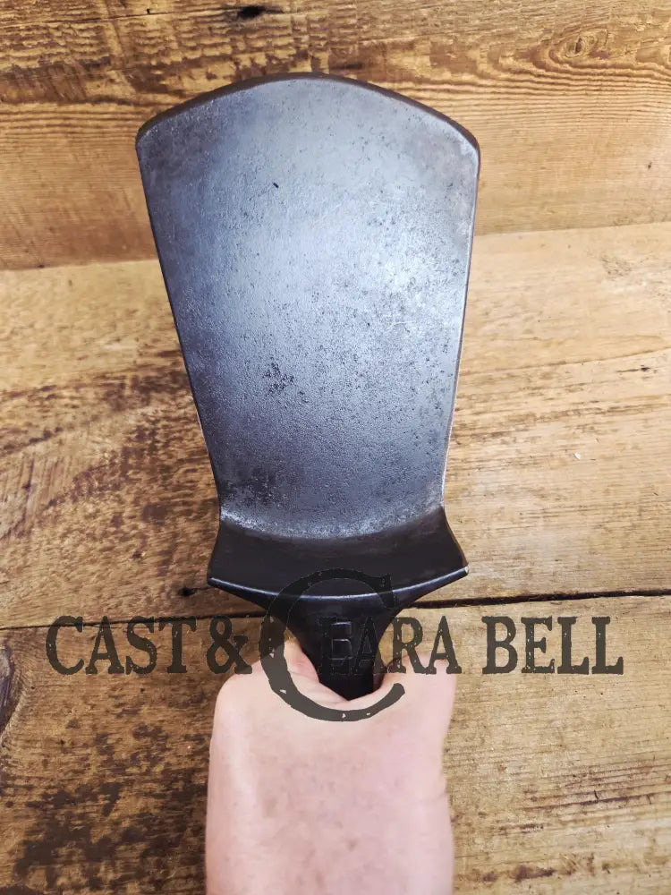 Custom #8 704 W Griswold Cast Iron Skillet Spatula. Reclaimed from 1930βs Griswold Block EPU skillet. Awesome gift for