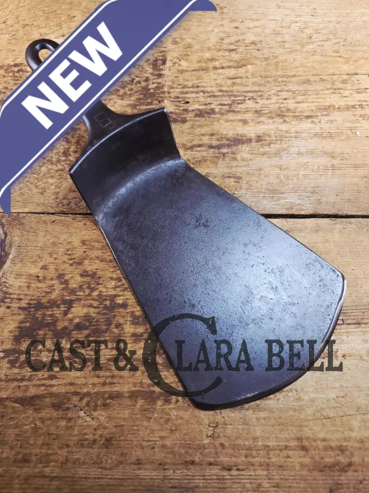 Custom #8 704 W Griswold Cast Iron Skillet Spatula. Reclaimed from 1930βs Griswold Block EPU skillet. Awesome gift for