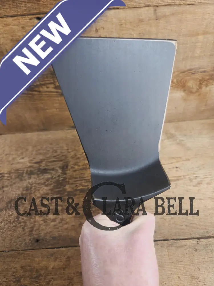 Custom and Funky! Wagner made(#1758) ’Long Life’ Cast Iron Skillet Spatula. Reclaimed 1920’s Era #8 skillet. Great