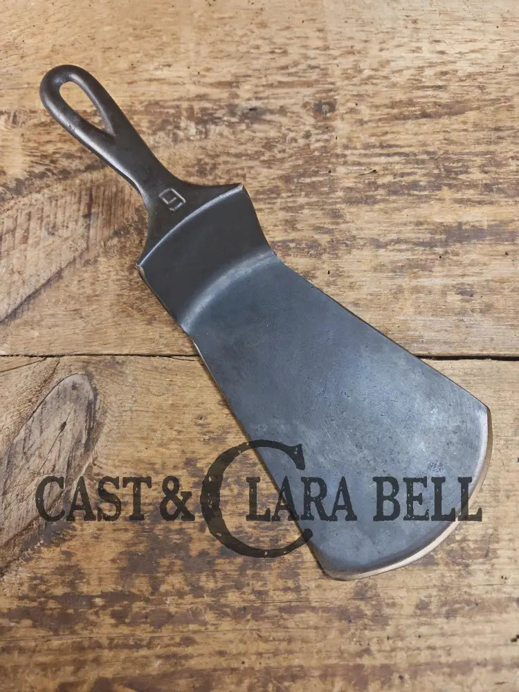 Custom made #6 699 Large Block Griswold Cast Iron Skillet Spatula. Reclaimed from 1920βs Era skillet. Elegant gift for