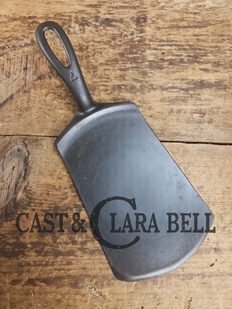 Custom made #7 607 Large Block Griswold Cast Iron Griddle Spatula. Reclaimed from 1920βs Era #7 Griddle Elegant gift