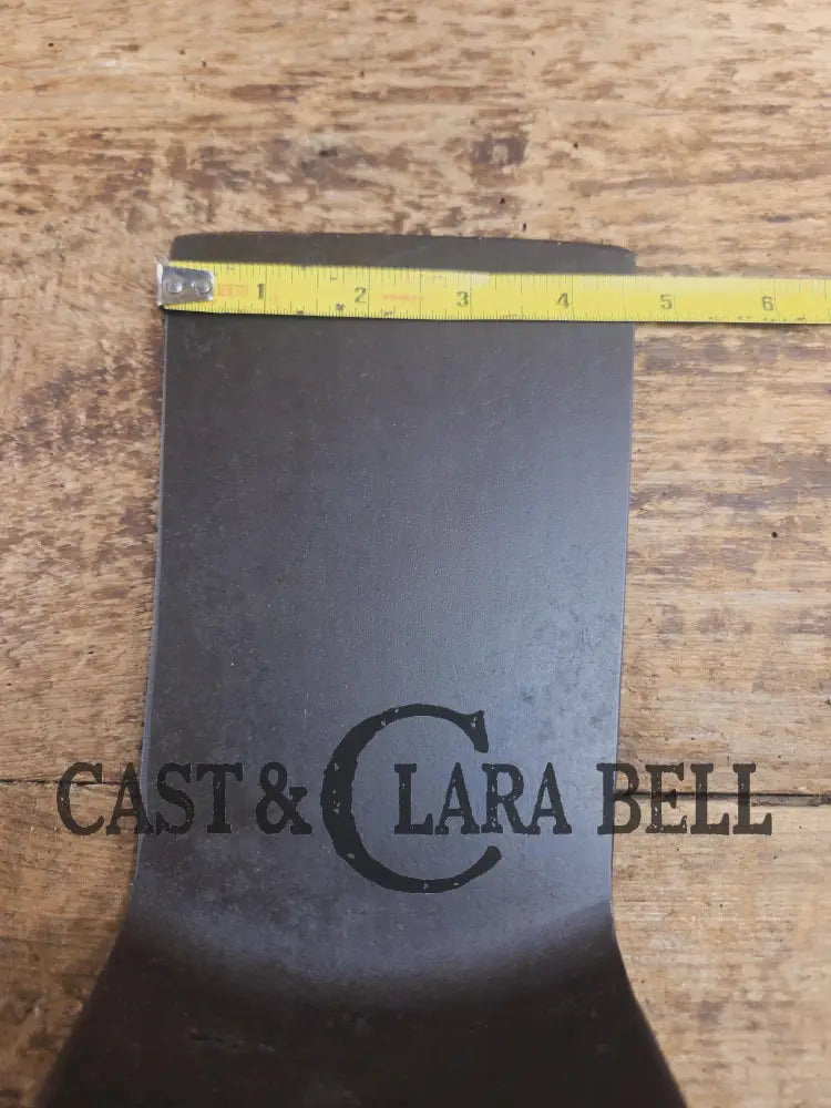 Custom made #7 701 Griswold Cast Iron Skillet Spatula. Reclaimed 1910βs Era Griswold Slant Logo skillet. Awesome gift