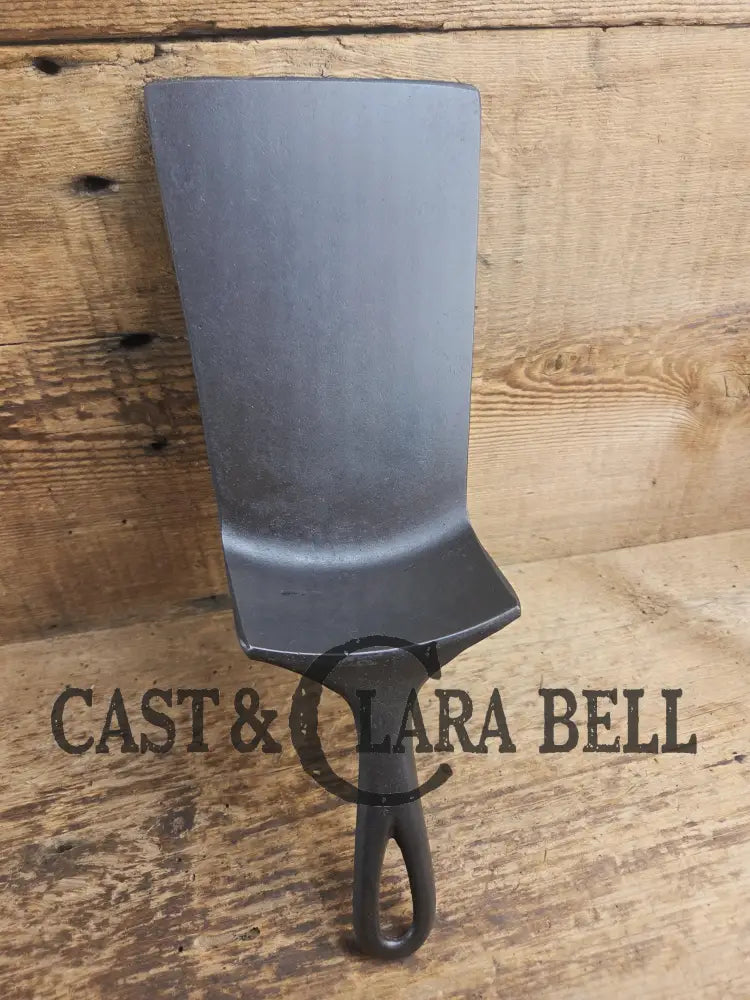 Custom made #7 701 Griswold Cast Iron Skillet Spatula. Reclaimed 1910βs Era Griswold Slant Logo skillet. Awesome gift