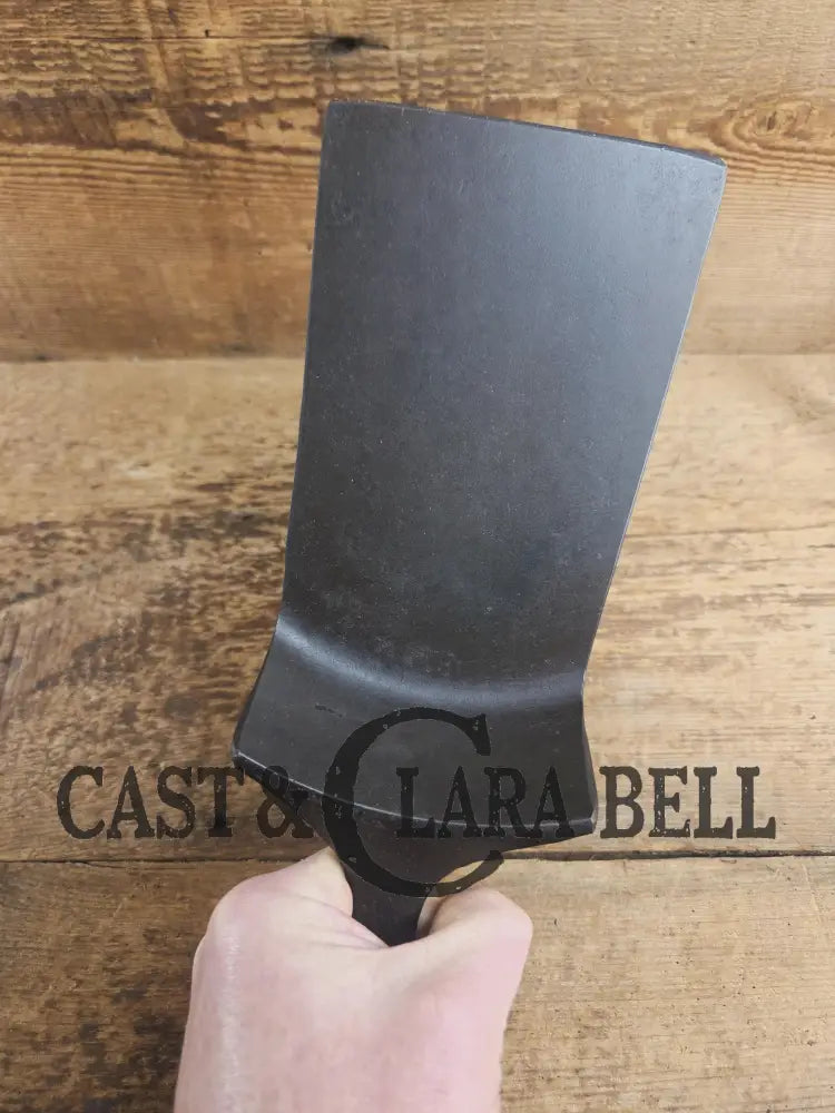 Custom made #7 701 Griswold Cast Iron Skillet Spatula. Reclaimed 1910βs Era Griswold Slant Logo skillet. Awesome gift