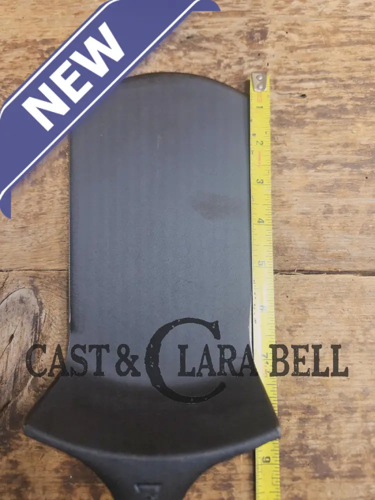 Custom made #7 701 Griswold Cast Iron Skillet Spatula. Reclaimed 1910βs Era Griswold Slant Logo skillet. Awesome gift!