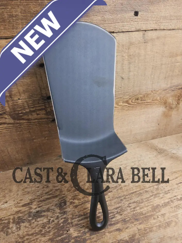 Custom made #7 701 Griswold Cast Iron Skillet Spatula. Reclaimed 1910βs Era Griswold Slant Logo skillet. Awesome gift!