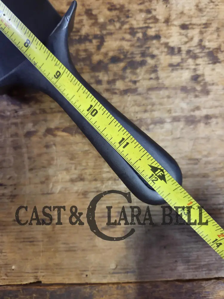 Custom made #7 701 Griswold Cast Iron Skillet Spatula. Reclaimed from 1940’s Griswold Small Block skillet. Awesome gift