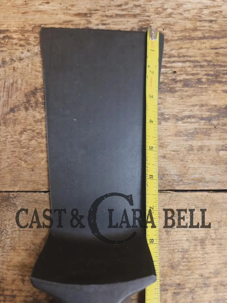 Custom made #7 704 D Griswold Cast Iron Skillet Spatula. Reclaimed 1940βs Griswold Small Block skillet. Awesome gift