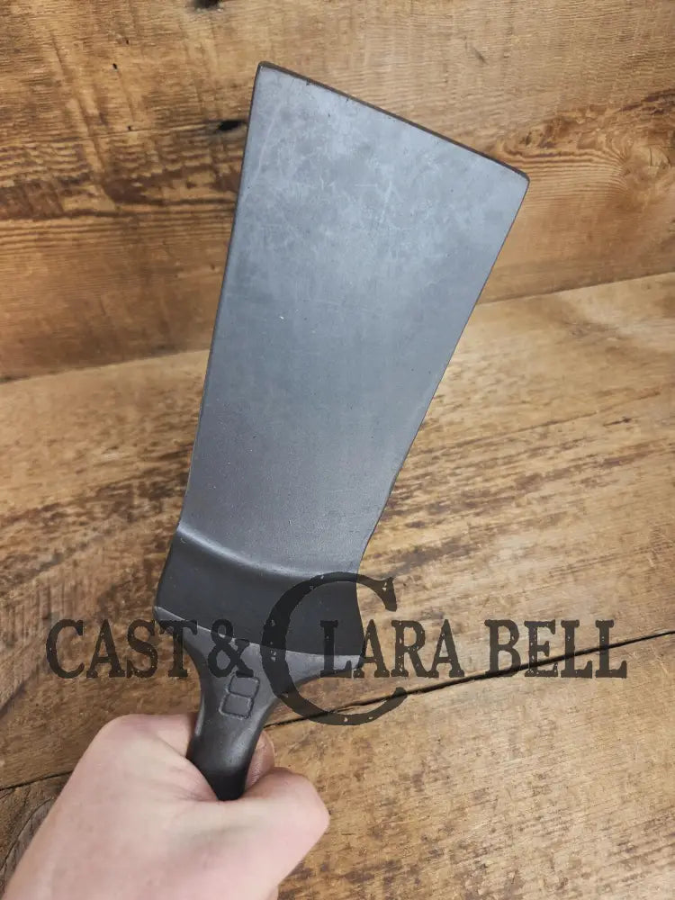 Custom made #7 704 D Griswold Cast Iron Skillet Spatula. Reclaimed 1940βs Griswold Small Block skillet. Awesome gift