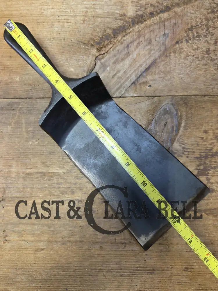Custom made #8 1900’s Lodge Cast Iron Skillet Spatula. Reclaimed from a early to mid 1900’s 3 notch Lodge skillet.