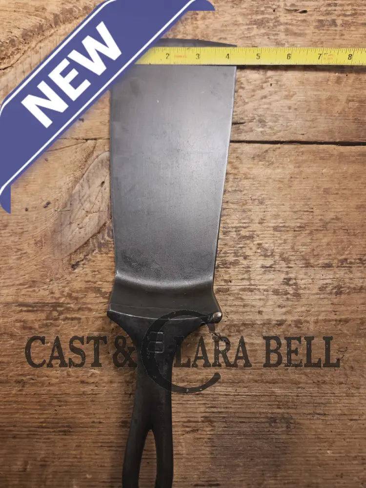 Custom made #8 704 P Griswold Cast Iron Skillet Spatula. Reclaimed 1920βs Griswold Block EPU skillet. Awesome gift for