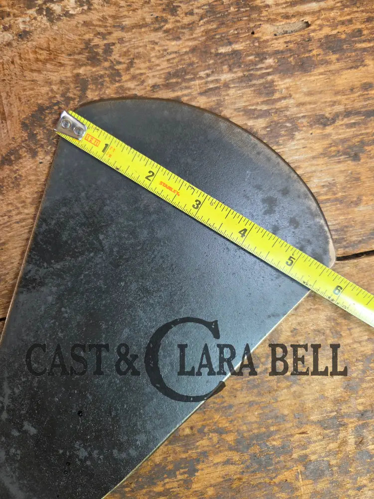 Custom made #8 Early 1900’s Wagner Cast Iron Griddle Spatula. Reclaimed from a tough to find early Wagner skillet