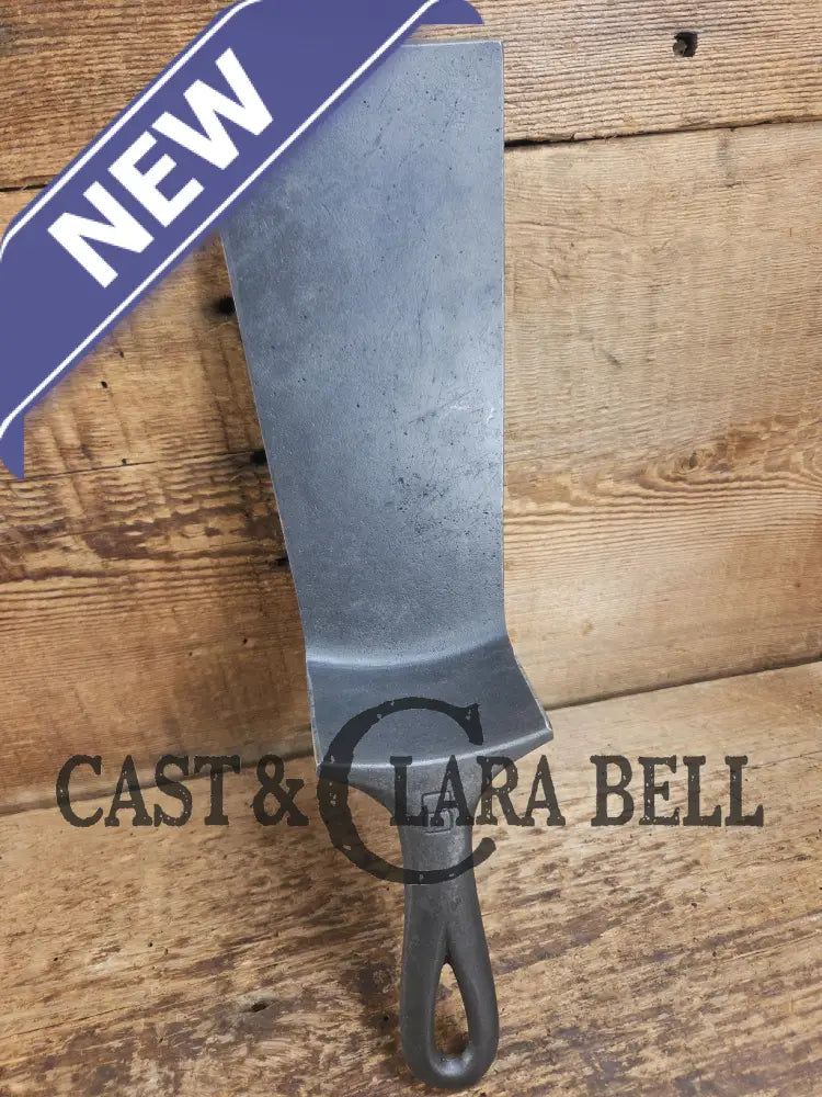 Custom made #8 G Griswold Cast Iron Skillet Spatula. Reclaimed 1940βs Griswold Small Block skillet. Awesome gift for