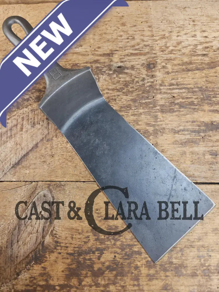 Custom made #8 G Griswold Cast Iron Skillet Spatula. Reclaimed 1940βs Griswold Small Block skillet. Awesome gift for
