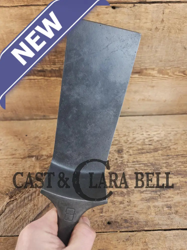 Custom made #8 G Griswold Cast Iron Skillet Spatula. Reclaimed 1940βs Griswold Small Block skillet. Awesome gift for