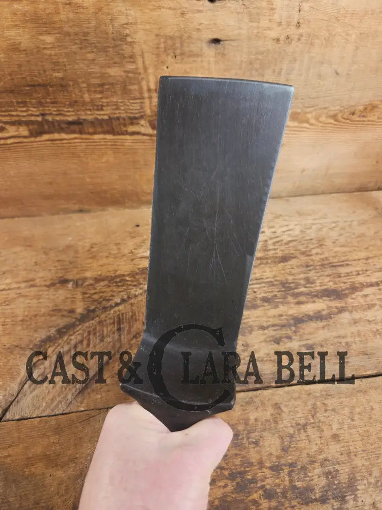 Custom made #8 Griswold Cast Iron Skillet Spatula. Reclaimed 1940’s Griswold Small Block skillet. Awesome gift for the