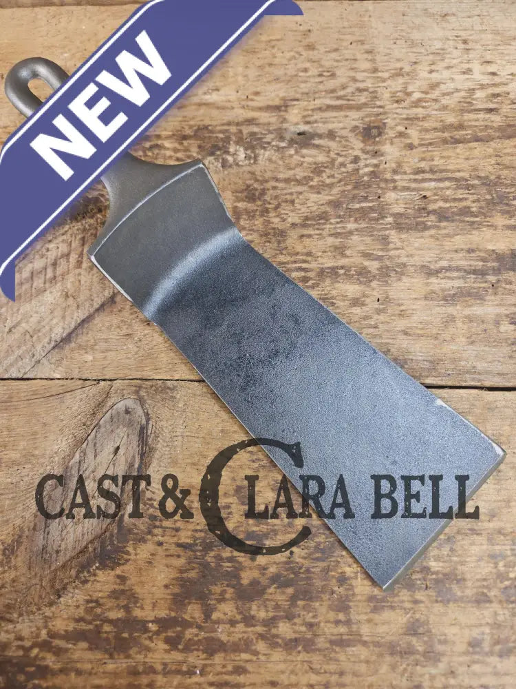 Custom made #8 Vintage Lodge Cast Iron Skillet Spatula D1 markings. Reclaimed from vintage 3 notch Lodge skillet. Great