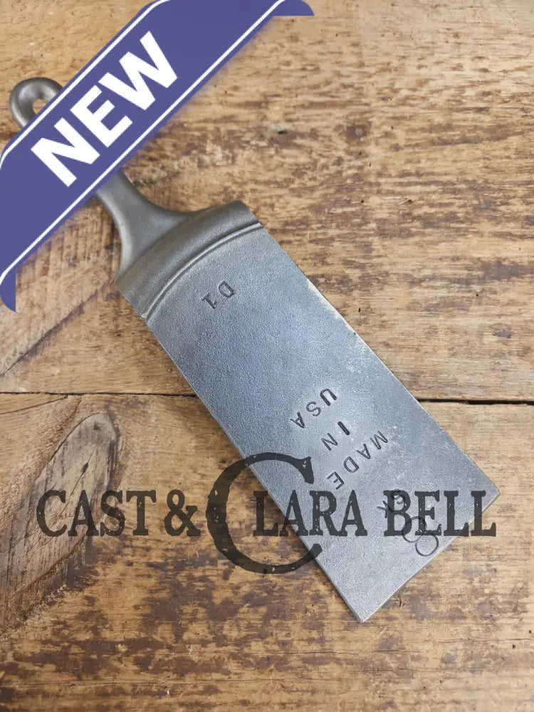 Custom made #8 Vintage Lodge Cast Iron Skillet Spatula D1 markings. Reclaimed from vintage 3 notch Lodge skillet. Great