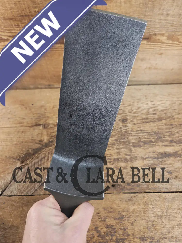 Custom made #8 Vintage Lodge Cast Iron Skillet Spatula D1 markings. Reclaimed from vintage 3 notch Lodge skillet. Great