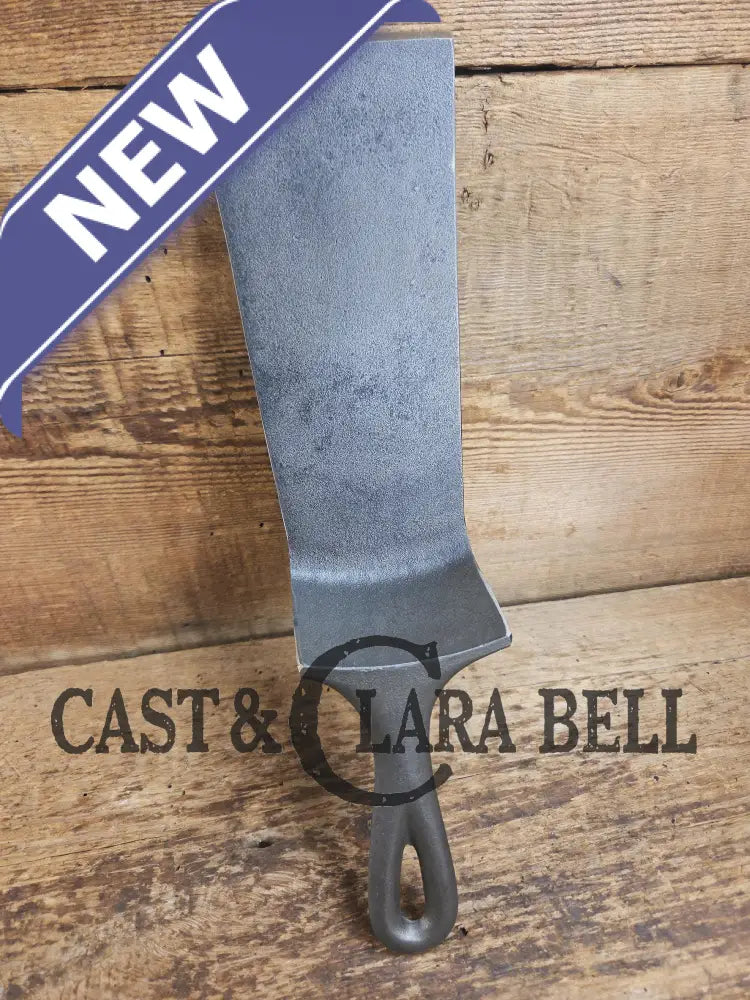 Custom made #8 Vintage Lodge Cast Iron Skillet Spatula D1 markings. Reclaimed from vintage 3 notch Lodge skillet. Great