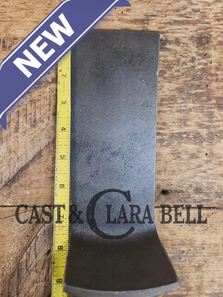 Custom made #8 Vintage Lodge Cast Iron Skillet Spatula D1 markings. Reclaimed from vintage 3 notch Lodge skillet. Great
