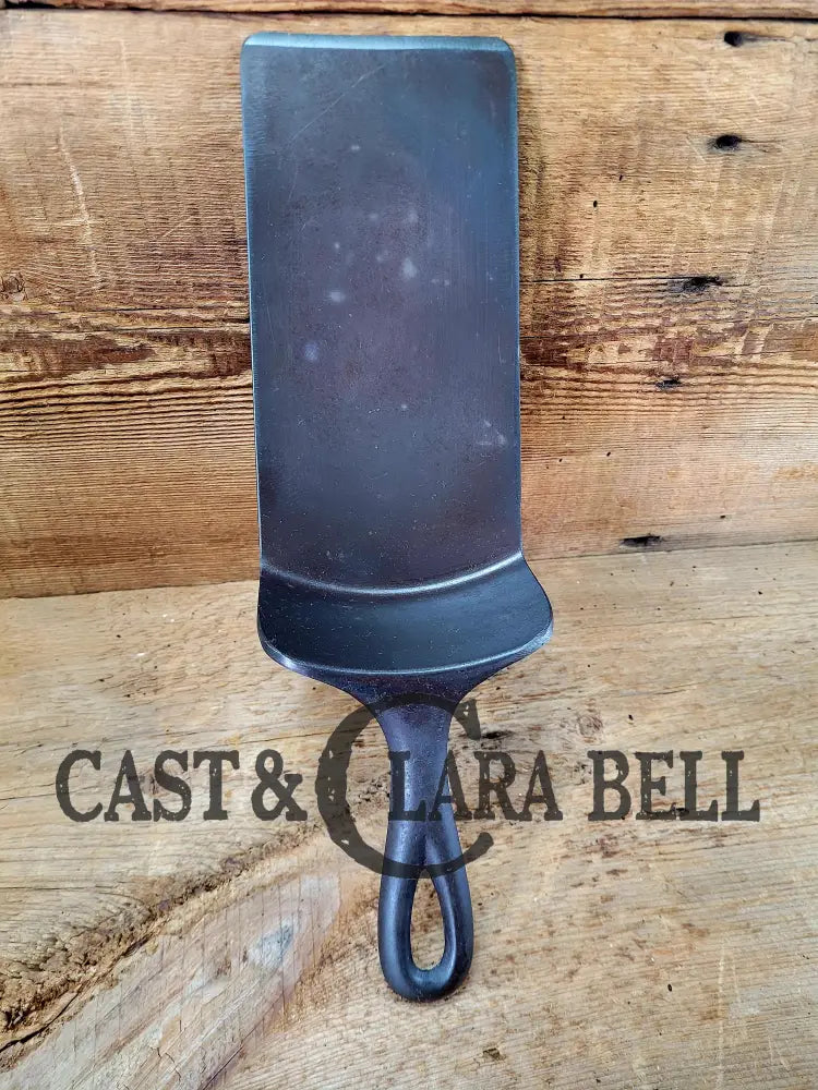 Custom Made #9 Favorite Piqua Ware Cast Iron Spatula. Reclaimed From 1920βS Era Skillet βBest
