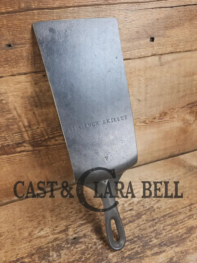 Custom made BIG one of a kind 1930βs Era Wagner #10 Cast Iron Repurposed Spatula. Awesome for the home griller! SC24