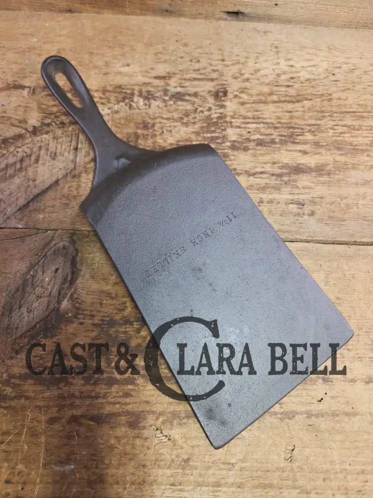 Custom made BIG one of a kind 1930βs Era Wagner #10 Cast Iron Repurposed Spatula. Awesome for the home griller! SC24